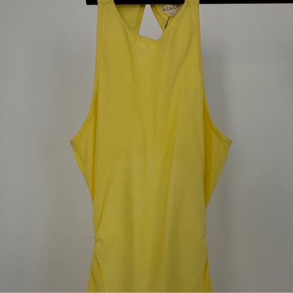 Acacia. Mae. Linen dress. Yellow. NWT - Picture 15 of 15